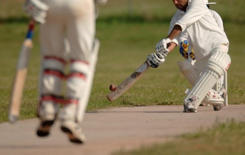Playing Cricket
