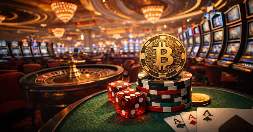 Spins at Crypto Casinos