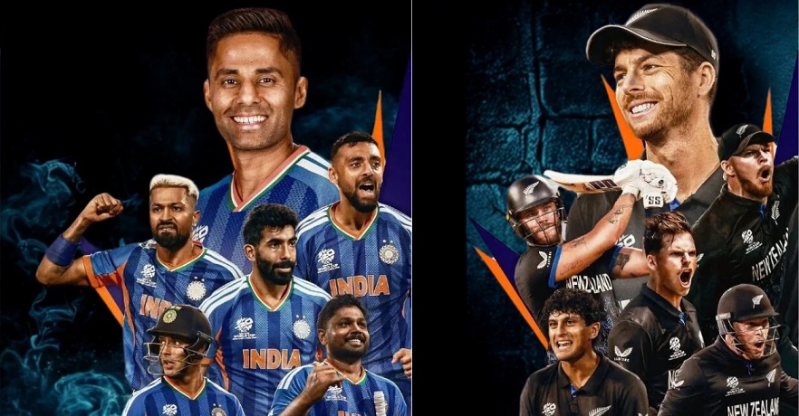 New Zealand National Cricket Team vs India National Cricket Team Match Scorecard