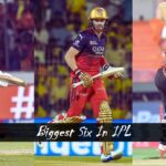 Biggest Six In IPL