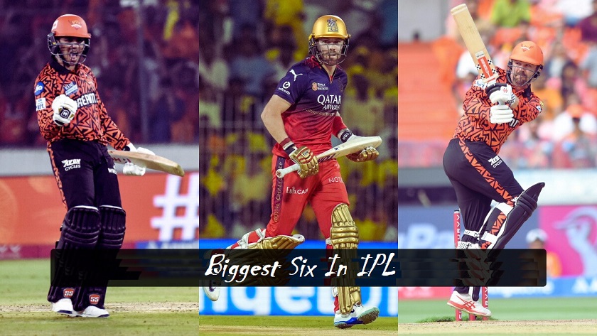 Biggest Six In IPL