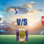Mumbai Indians vs Punjab Kings Stats