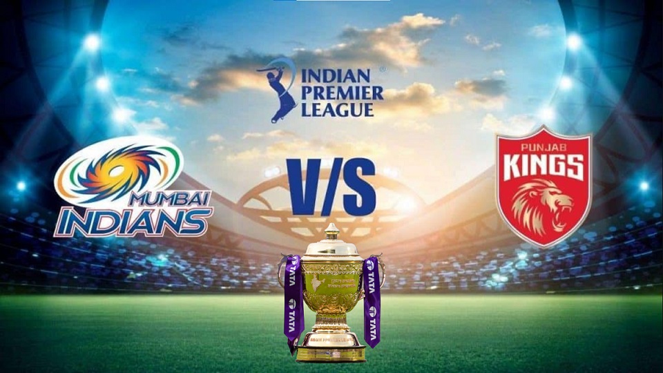 Mumbai Indians vs Punjab Kings Stats