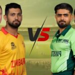 Pakistan National Cricket Team vs Zimbabwe National Cricket Team Match Scorecard