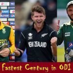 Fastest Century in ODI