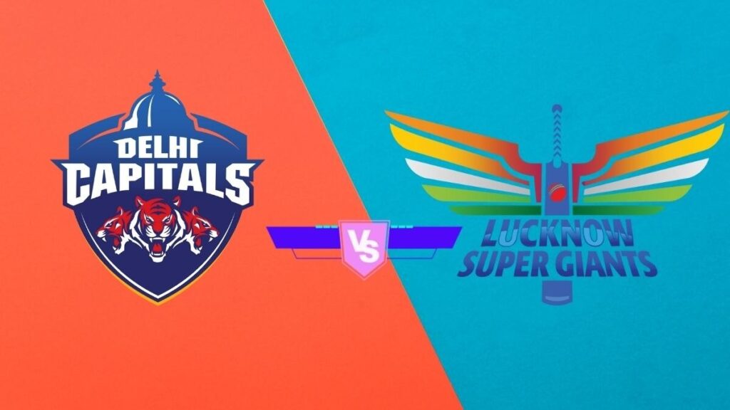 Lucknow Super Giants vs Delhi Capitals timeline