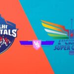 Lucknow Super Giants vs Delhi Capitals timeline