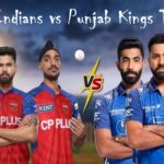 Mumbai Indians vs Punjab Kings timeline
