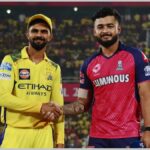 Rajasthan Royals vs Chennai Super Kings timeline