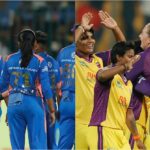 UP Warriorz vs Mumbai Indians Team Timeline