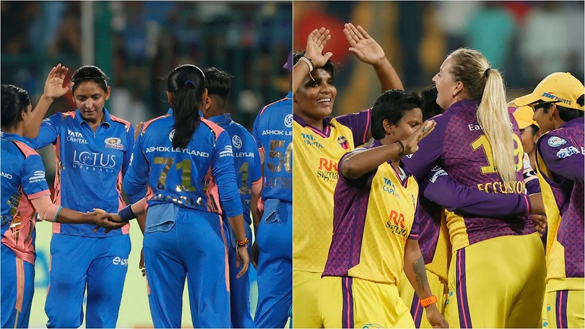 UP Warriorz vs Mumbai Indians Team Timeline