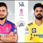 Chennai Super Kings vs Rajasthan Royals Timeline