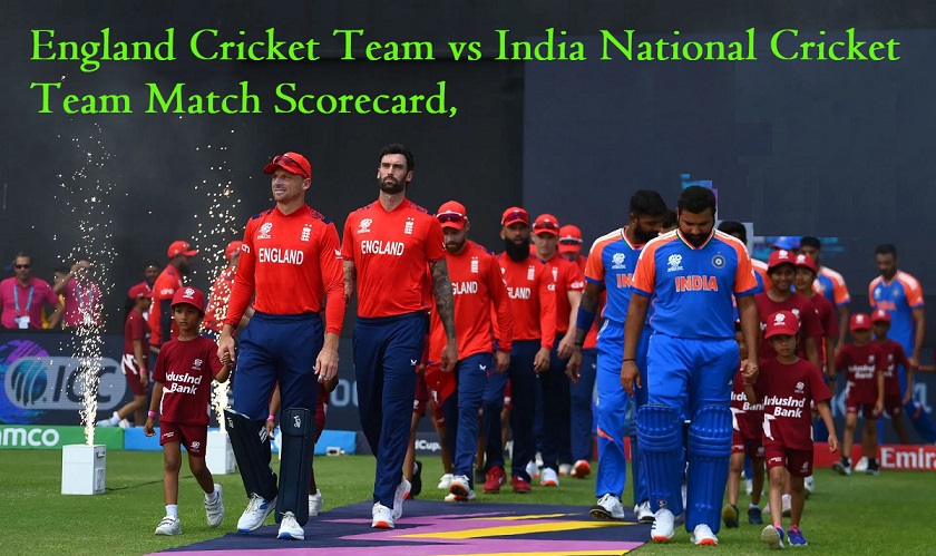 England Cricket Team vs India National Cricket Team Match Scorecard