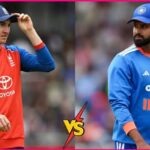 India National Cricket Team vs England Cricket Team Players