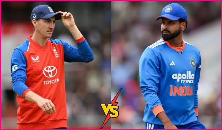 India National Cricket Team vs England Cricket Team Players