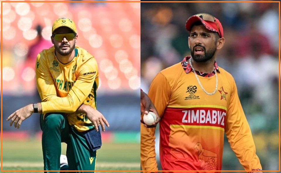Zimbabwe vs South Africa