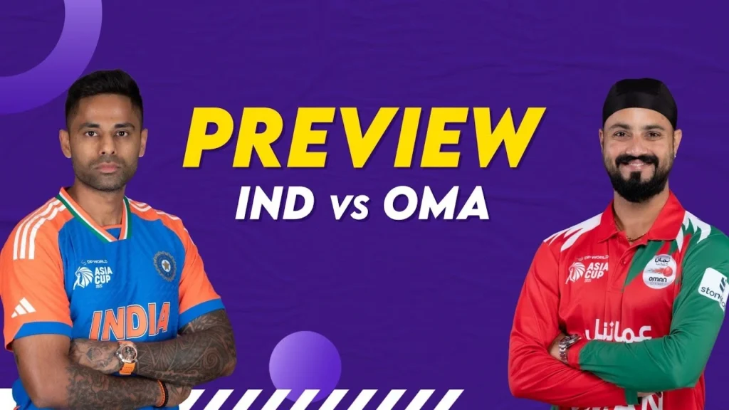 India National Cricket Team vs Oman National Cricket Team match Scorecard