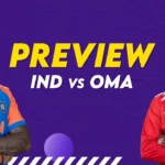 India National Cricket Team vs Oman National Cricket Team match Scorecard