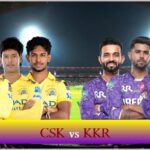 CSK vs KKR