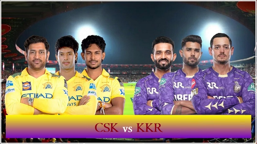 CSK vs KKR