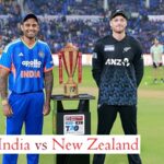 India national cricket team vs New Zealand national cricket team stats