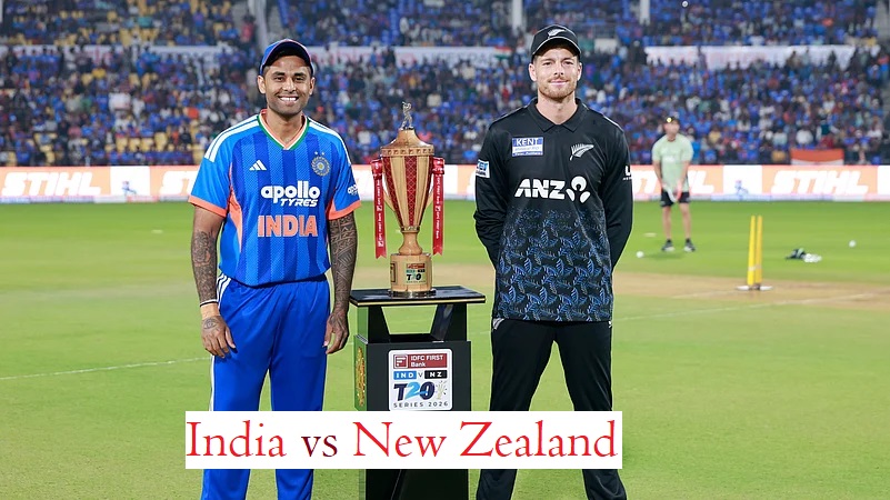 India national cricket team vs New Zealand national cricket team stats