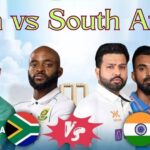 India national cricket team vs South Africa national cricket team timeline