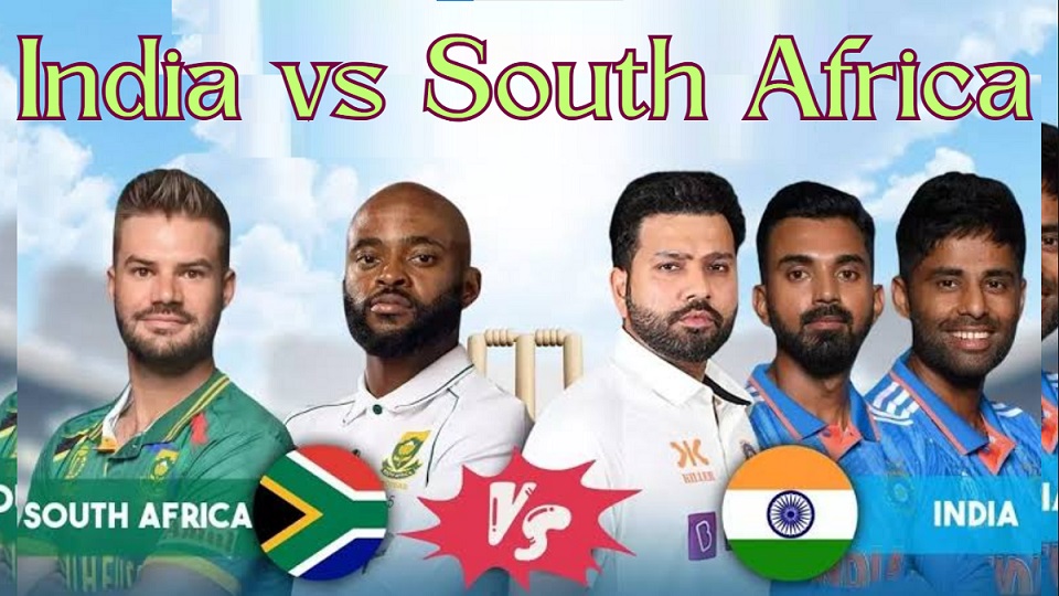 India national cricket team vs South Africa national cricket team timeline
