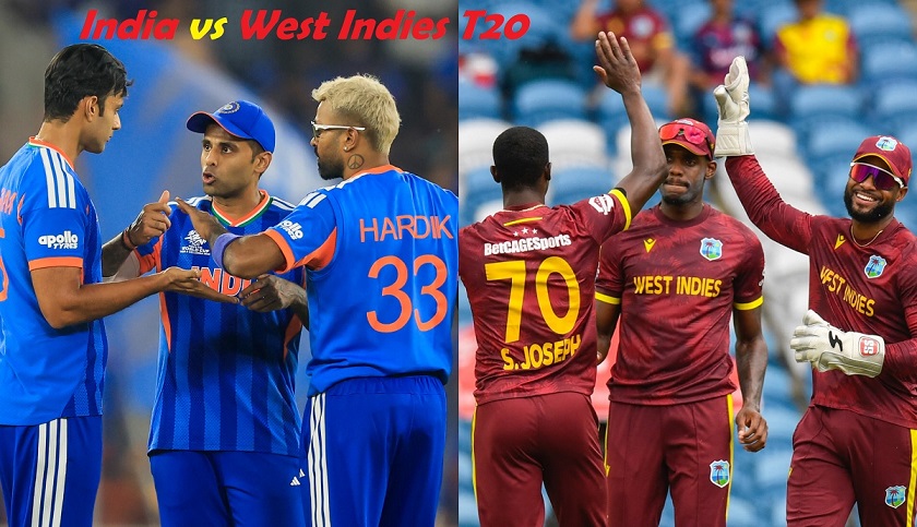 India vs West Indies T20