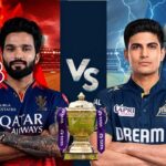 Royal Challengers Bengaluru vs Gujarat Titans match scorecard